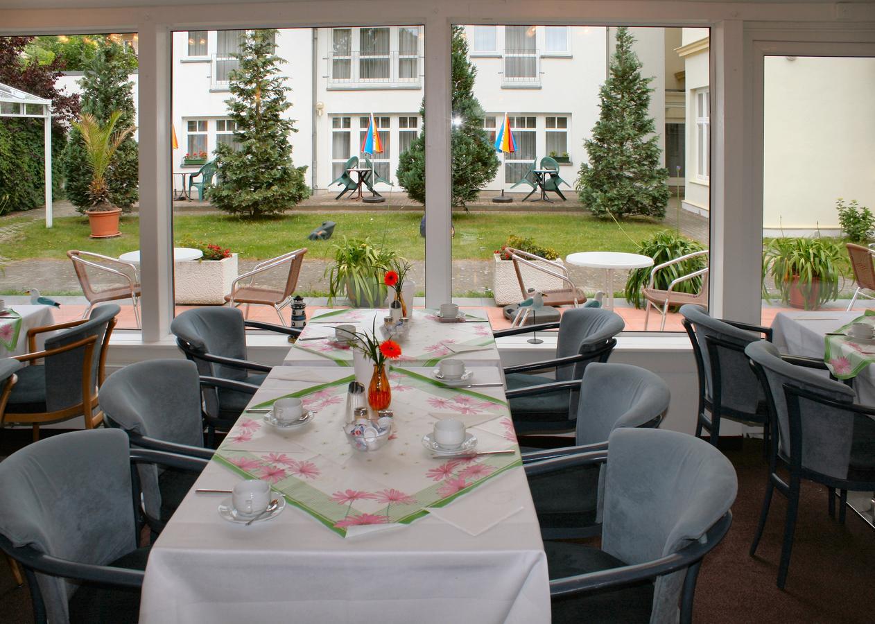 Hotel Garni Sonne Heringsdorf  Exterior photo